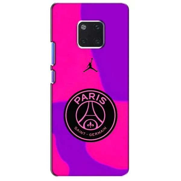 Чехол с принтом «яркий ПСЖ» для Huawei Mate 20 Pro (LYA-L09, LYA-L29)