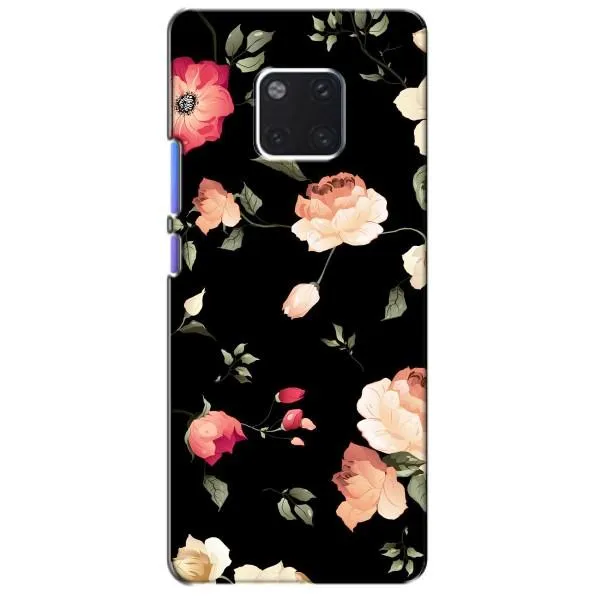 Чехол с принтом «Розочки» для Huawei Mate 20 Pro (LYA-L09, LYA-L29)