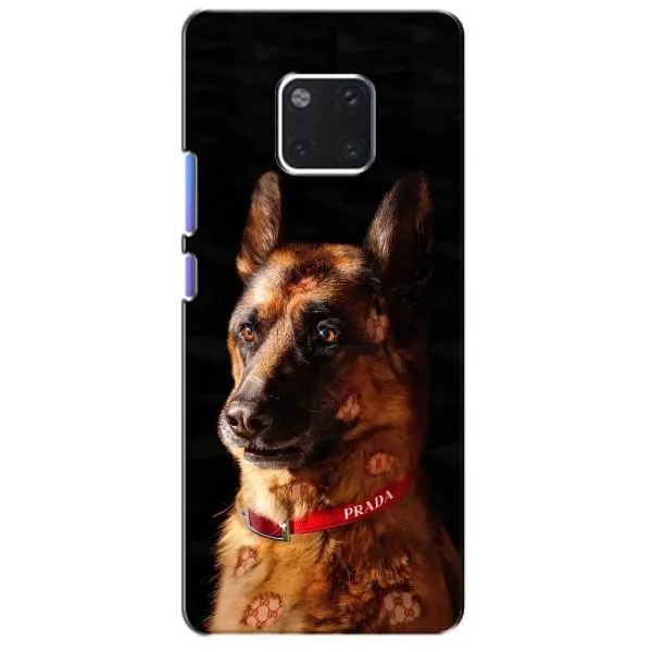 Чехол с принтом «Овчарка» для Huawei Mate 20 Pro (LYA-L09, LYA-L29)