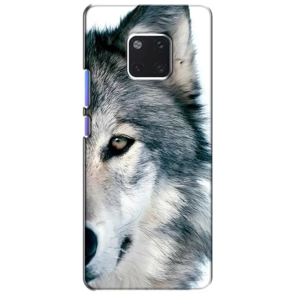 Чехол с принтом «Волк» для Huawei Mate 20 Pro (LYA-L09, LYA-L29)
