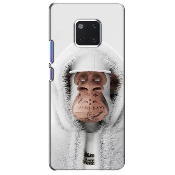 Чехол с принтом «обезьяна NFT в тату» для Huawei Mate 20 Pro (LYA-L09, LYA-L29)