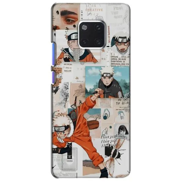 Чехол с принтом «Наруто Комиксы» для Huawei Mate 20 Pro (LYA-L09, LYA-L29)