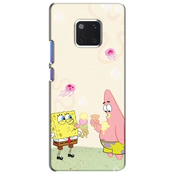 Чехол с принтом «Патрик и Боб» для Huawei Mate 20 Pro (LYA-L09, LYA-L29)