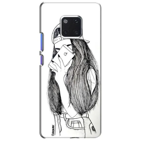 Чехол с принтом «Фото девочки» для Huawei Mate 20 Pro (LYA-L09, LYA-L29)