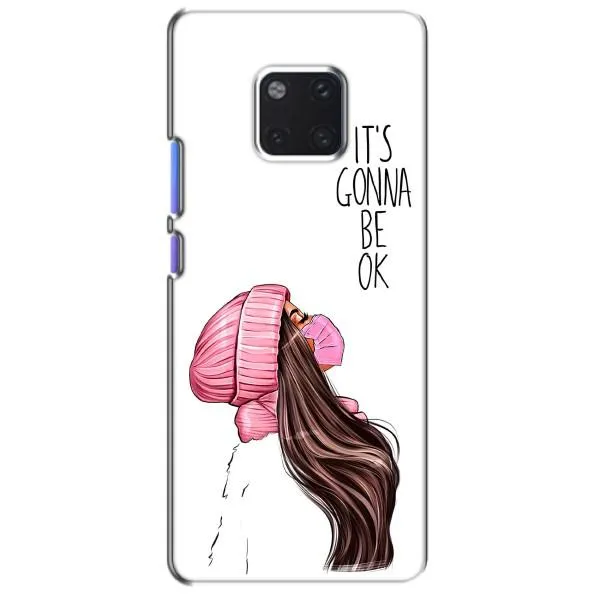 Чехол с принтом «Коронавирус» для Huawei Mate 20 Pro (LYA-L09, LYA-L29)