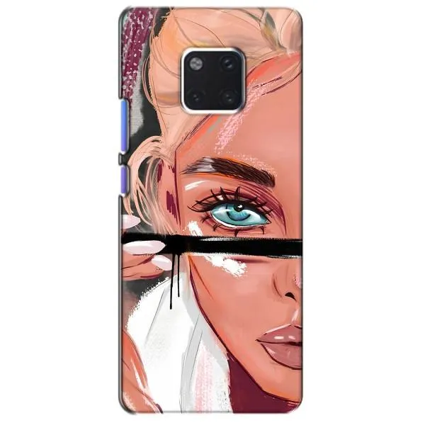 Чехол с принтом «Макияж» для Huawei Mate 20 Pro (LYA-L09, LYA-L29)