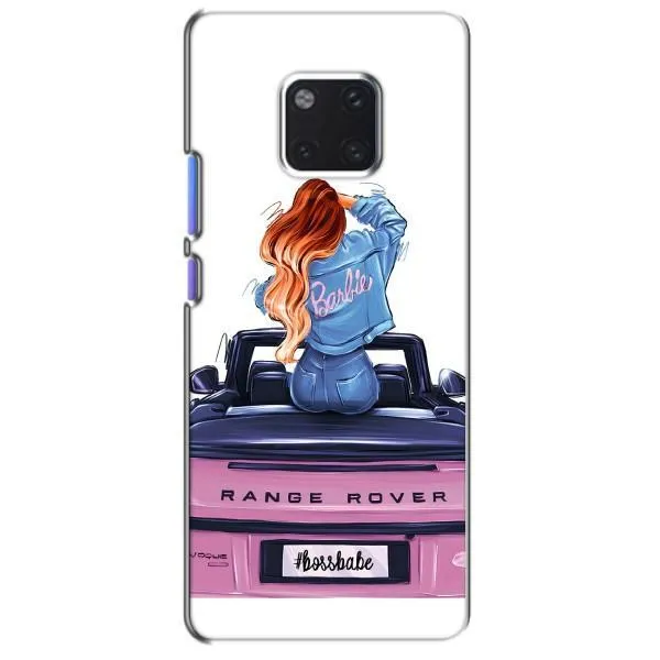 Чехол с принтом «На машине» для Huawei Mate 20 Pro (LYA-L09, LYA-L29)