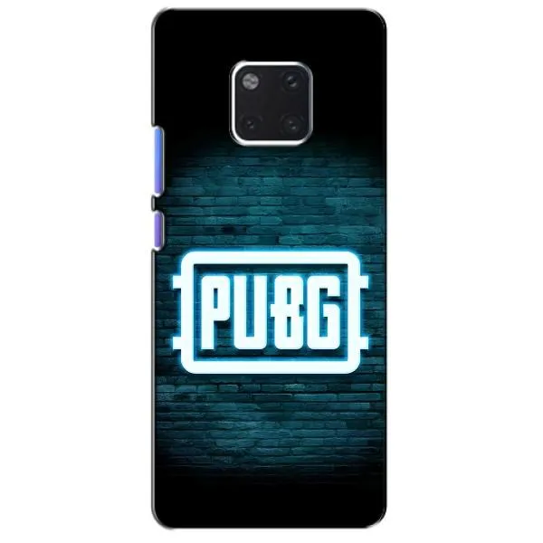 Чехол с принтом «Лого PUBG» для Huawei Mate 20 Pro (LYA-L09, LYA-L29)