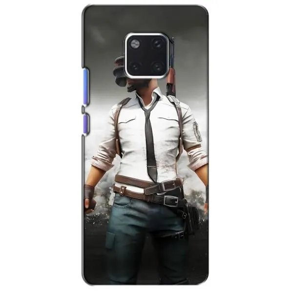 Чехол с принтом «Пабг мен» для Huawei Mate 20 Pro (LYA-L09, LYA-L29)