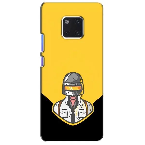 Чехол с принтом «Пабг в шлеме» для Huawei Mate 20 Pro (LYA-L09, LYA-L29)