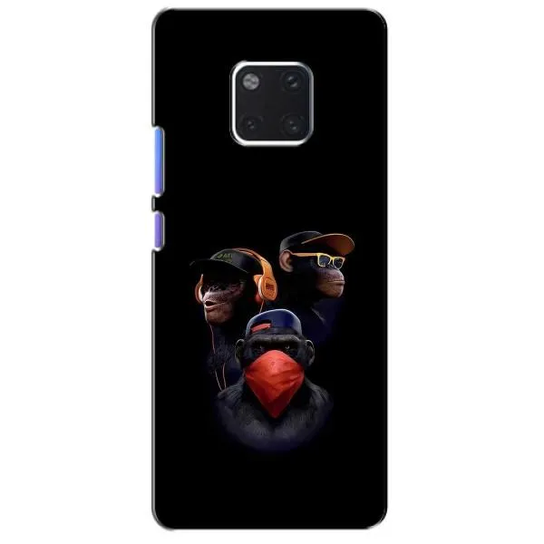 Чехол с принтом «Три обезьяны» для Huawei Mate 20 Pro (LYA-L09, LYA-L29)