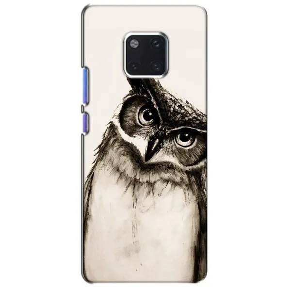 Чехол с принтом «Сова» для Huawei Mate 20 Pro (LYA-L09, LYA-L29)