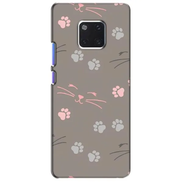 Чохол з принтом «Лапи і вуса» для Huawei Mate 20 Pro (LYA-L09, LYA-L29)