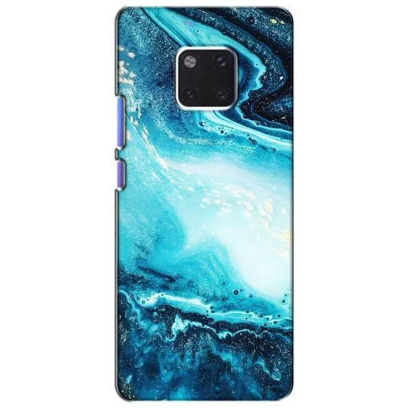 Чехол с принтом «Голубой мрамор» для Huawei Mate 20 Pro (LYA-L09, LYA-L29) Чехол с принтом «Голубой мрамор» для Huawei Mate 20 Pro (LYA-L09, LYA-L29)