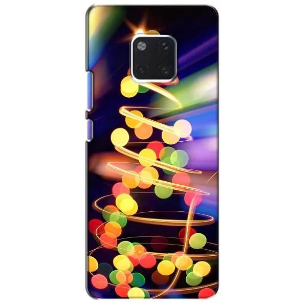 Чехол с принтом «Елка с гирлянд» для Huawei Mate 20 Pro (LYA-L09, LYA-L29)