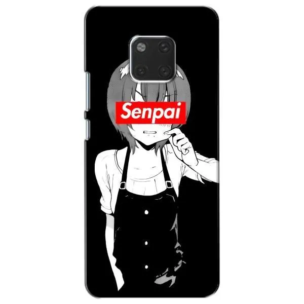 Чехол с принтом «Senpai» для Huawei Mate 20 (HMA-L09, HMA-L29) Чехол с принтом «Senpai» для Huawei Mate 20 (HMA-L09, HMA-L29)