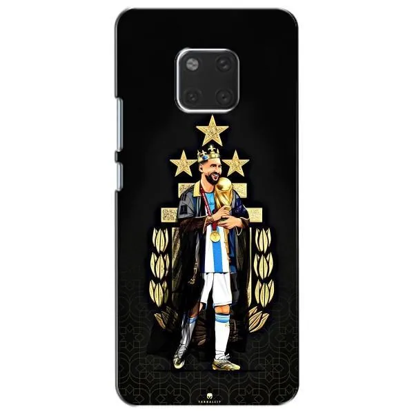 Чехол с принтом «Месси Король» для Huawei Mate 20 (HMA-L09, HMA-L29)