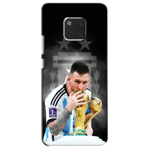 Чехол с принтом «Месси Чемпион» для Huawei Mate 20 (HMA-L09, HMA-L29)