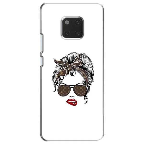 Чехол с принтом «стильная с луи витон» для Huawei Mate 20 (HMA-L09, HMA-L29)