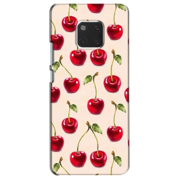 Чехол с принтом «Вишня» для Huawei Mate 20 (HMA-L09, HMA-L29)