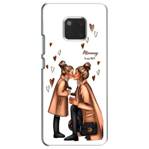 Чехол с принтом «Дочка и мама» для Huawei Mate 20 (HMA-L09, HMA-L29)