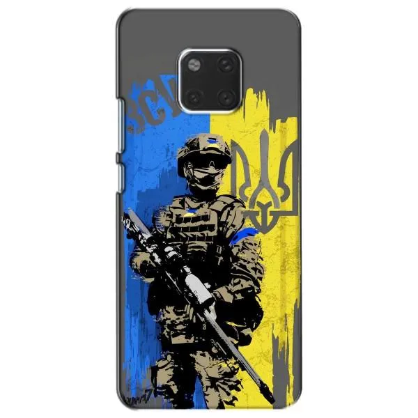 Чехол с принтом «АРТ солдат» для Huawei Mate 20 (HMA-L09, HMA-L29)