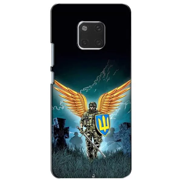 Чехол с принтом «Солдат ЗСУ» для Huawei Mate 20 (HMA-L09, HMA-L29)