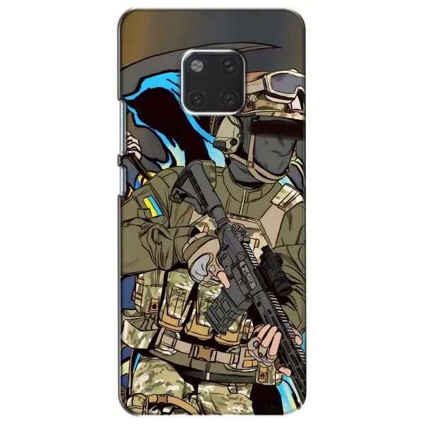 Чехол с принтом «Воин ВСУ» для Huawei Mate 20 (HMA-L09, HMA-L29)