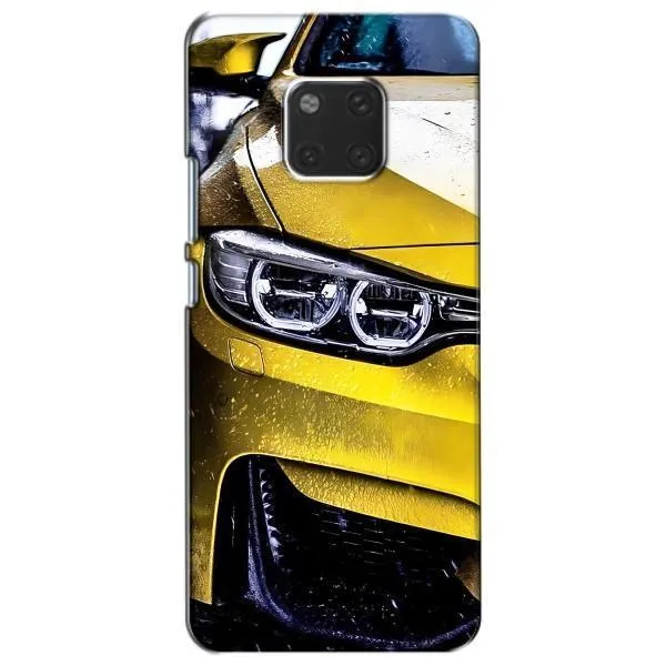 Чехол с принтом «Желтая машина» для Huawei Mate 20 (HMA-L09, HMA-L29)