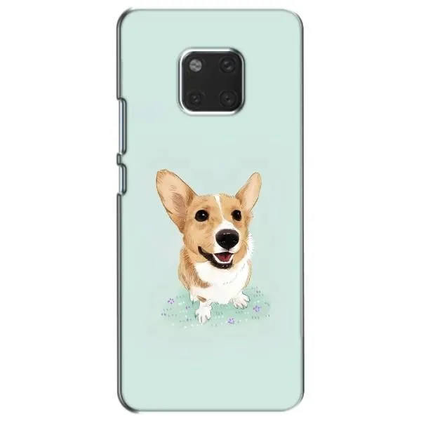 Чехол с принтом «Корги» для Huawei Mate 20 (HMA-L09, HMA-L29)