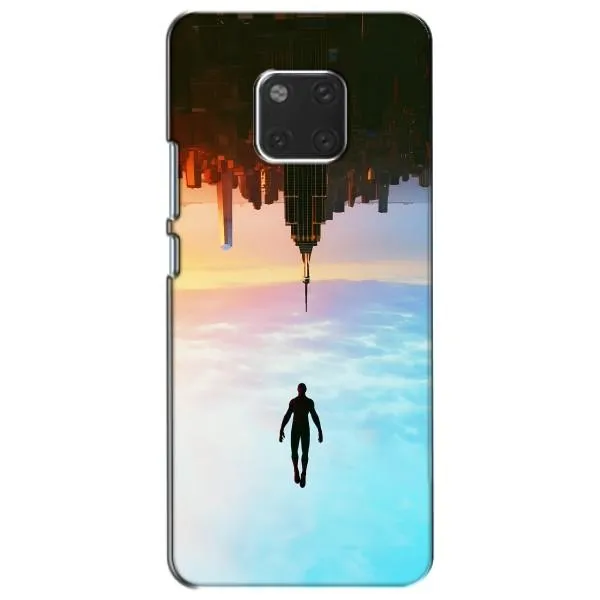 Чехол с принтом «Паук человек» для Huawei Mate 20 (HMA-L09, HMA-L29)