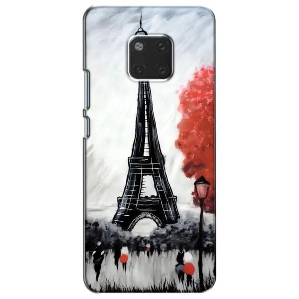 Чехол с принтом «Башня в Париже» для Huawei Mate 20 (HMA-L09, HMA-L29)