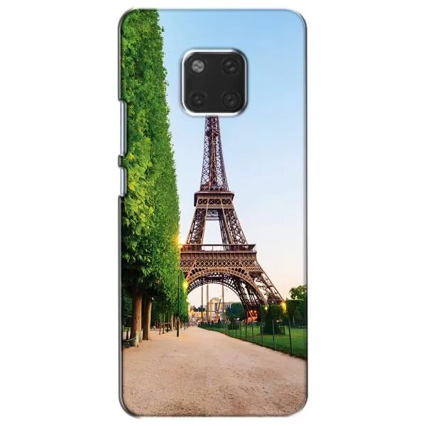 Чехол с принтом «Дорога в Париж» для Huawei Mate 20 (HMA-L09, HMA-L29)