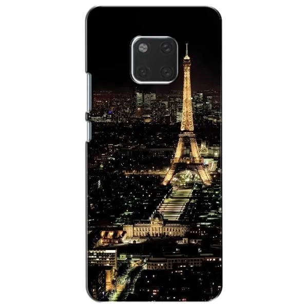 Чехол с принтом «Ночной Париж» для Huawei Mate 20 (HMA-L09, HMA-L29)