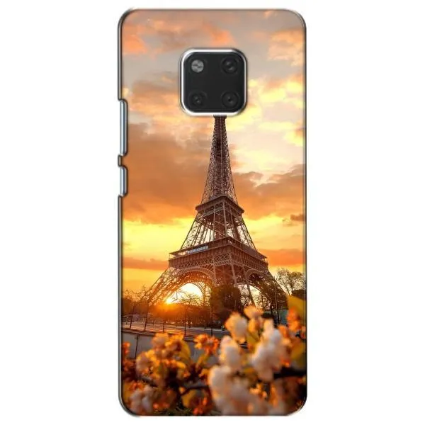 Чехол с принтом «Солнечная башня» для Huawei Mate 20 (HMA-L09, HMA-L29)