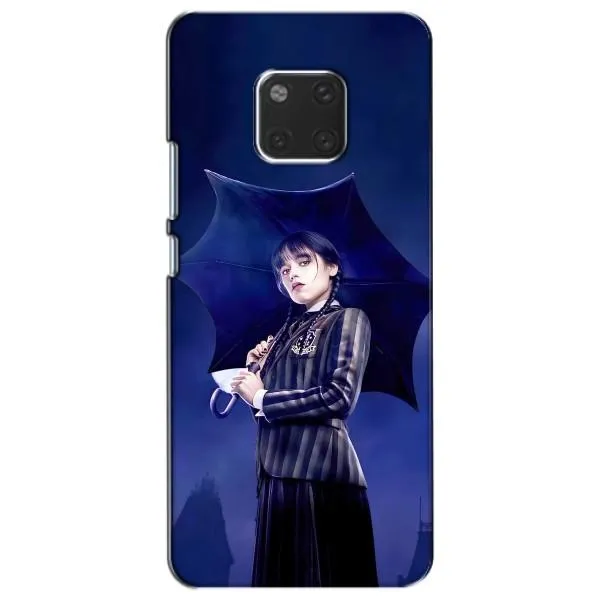 Чохол з принтом «Венсдей» для Huawei Mate 20 (HMA-L09, HMA-L29)
