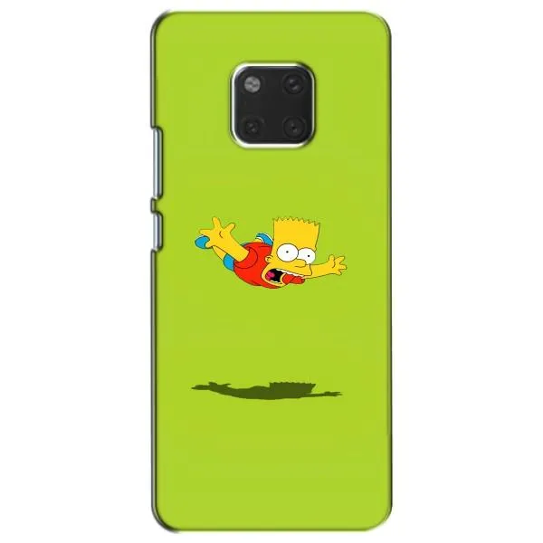 Чехол с принтом «Барт Симпсон» для Huawei Mate 20 (HMA-L09, HMA-L29)