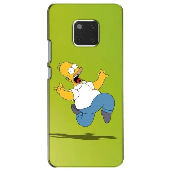 Чехол с принтом «Гомер Симпсон» для Huawei Mate 20 (HMA-L09, HMA-L29)