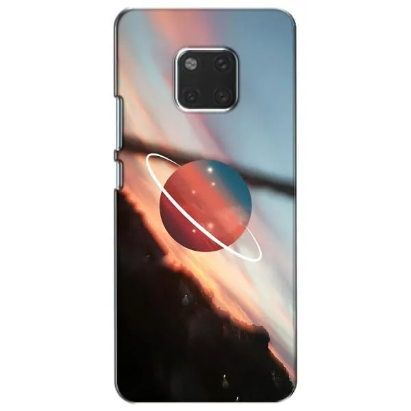 Чехол с принтом «Сатурн» для Huawei Mate 20 (HMA-L09, HMA-L29)