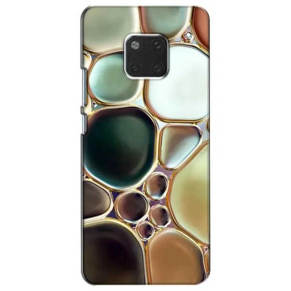 Чехол с принтом «Радужный Мрамор» для Huawei Mate 20 (HMA-L09, HMA-L29)