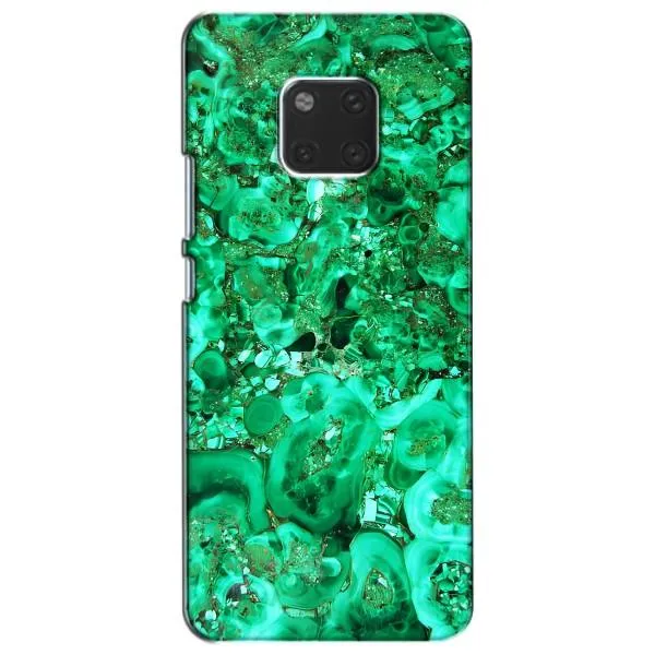 Чехол с принтом «Салатный Мрамор» для Huawei Mate 20 (HMA-L09, HMA-L29)