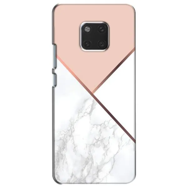 Чехол с принтом «Тройной мрамор» для Huawei Mate 20 (HMA-L09, HMA-L29)