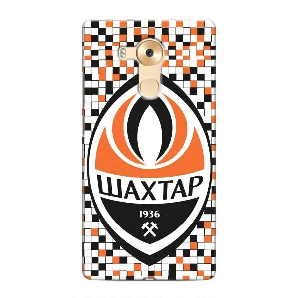 Чехол с принтом «ФК Шахтер» для Huawei Mate 8 (NXT)