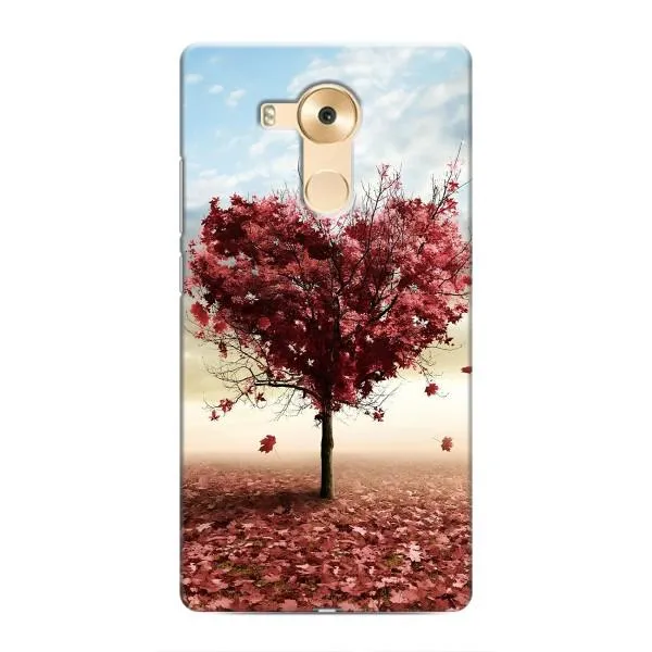 Чехол с принтом «Дерево сердце» для Huawei Mate 8 (NXT)