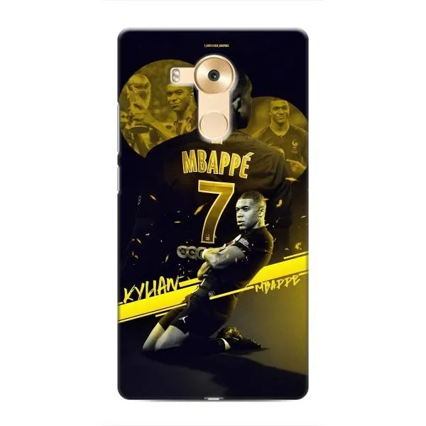 Чехол с принтом «Mbappe» для Huawei Mate 8 (NXT)