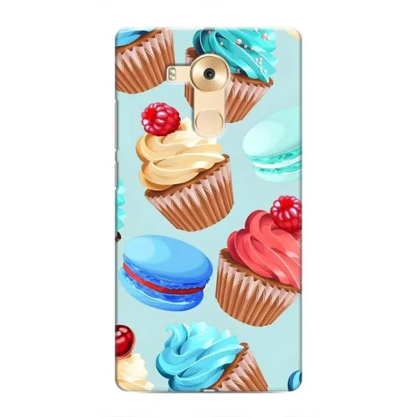 Чехол с принтом «Кексики» для Huawei Mate 8 (NXT)