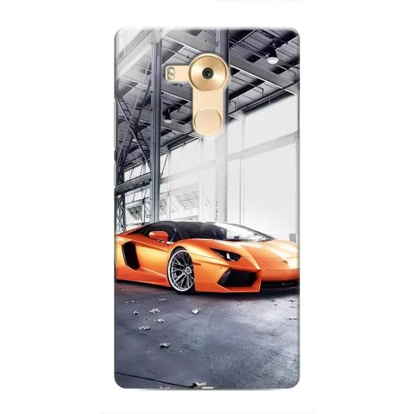 Чехол с принтом «Sport Car» для Huawei Mate 8 (NXT)