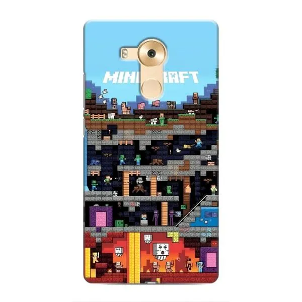 Чохол з принтом «фон Minecraft» для Huawei Mate 8 (NXT)