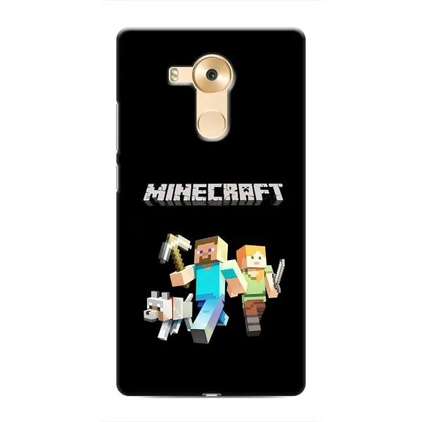 Чохол з принтом «герої Minecraft» для Huawei Mate 8 (NXT)