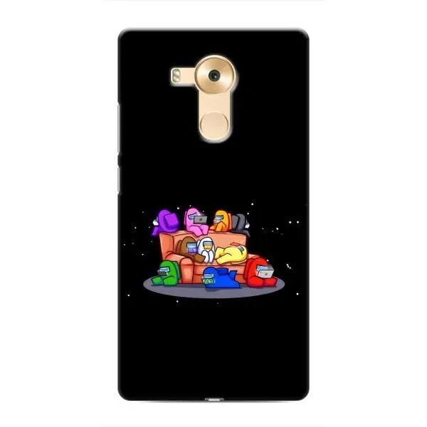 Чехол с принтом «Амонг-ас» для Huawei Mate 8 (NXT)